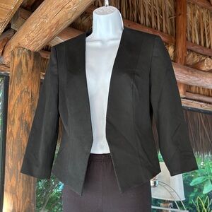 Express tuxedo cut Classic Black Women's Blazer